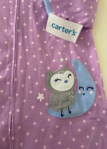 2 Yaş Beden mor Renk Carters tulum