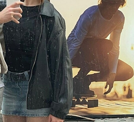 Bershka Bershka Deri Ceket