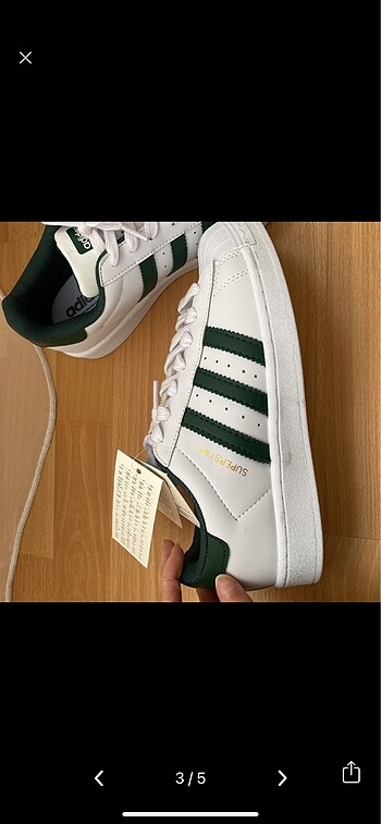 38 Beden Adidas süperstar