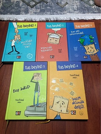 tuş beyinli serisi