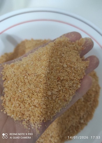 Parlak Bej Toz Ürün - Görsel 2