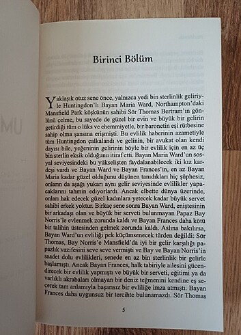  Beden Umut Parkı - Jane Austen 