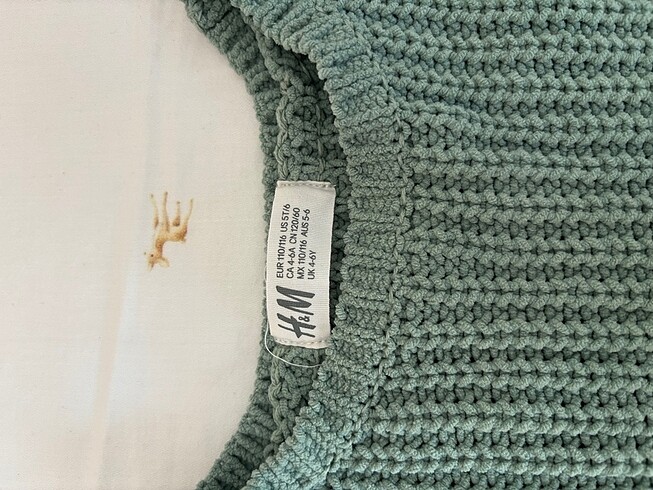 4 Yaş Beden H&M 4-5 yaş
