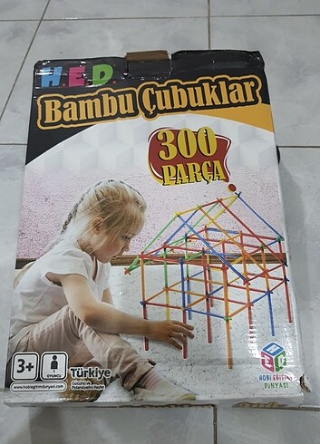 BAMBU ÇUBUKLAR 300 PARÇA SIFIR KUTULU ÜRÜN