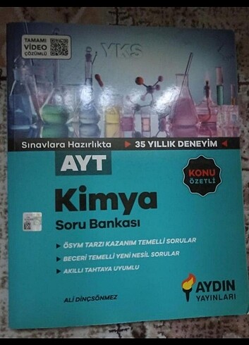 Aydın ayt kimya