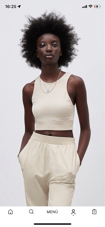 Zara Crop Top