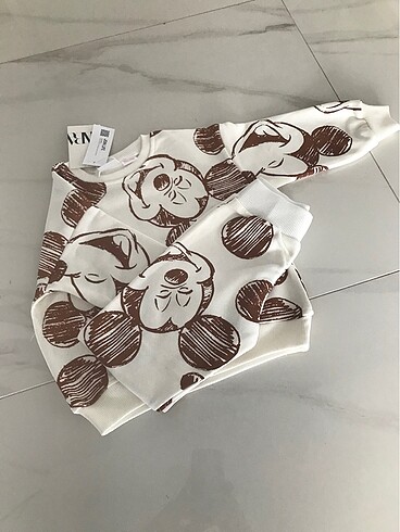 Zara Mickey alt üst takım