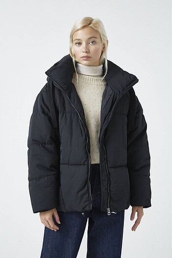 Pull and bear şişme mont