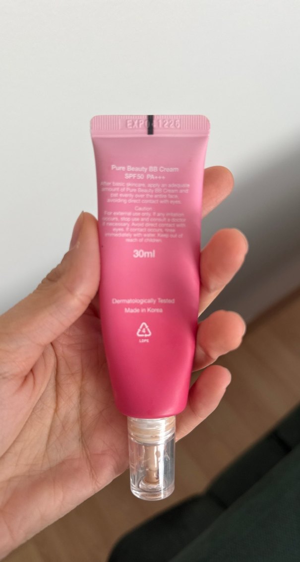 Pure Beauty Pembe BB Krem 01 ıvory - Görsel 2