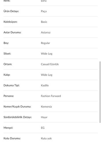 Defacto Bej Fitilli Kadife Geniş Paça Pantolon - Görsel 4