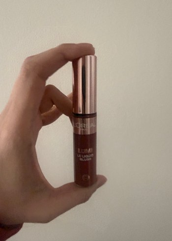 L'Oréal Lumi Likit Allık - Worth It Medium 635 - Görsel 2