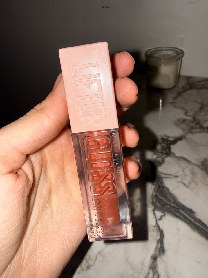 Maybelline New York Lifter Gloss 009 Topaz - Görsel 2