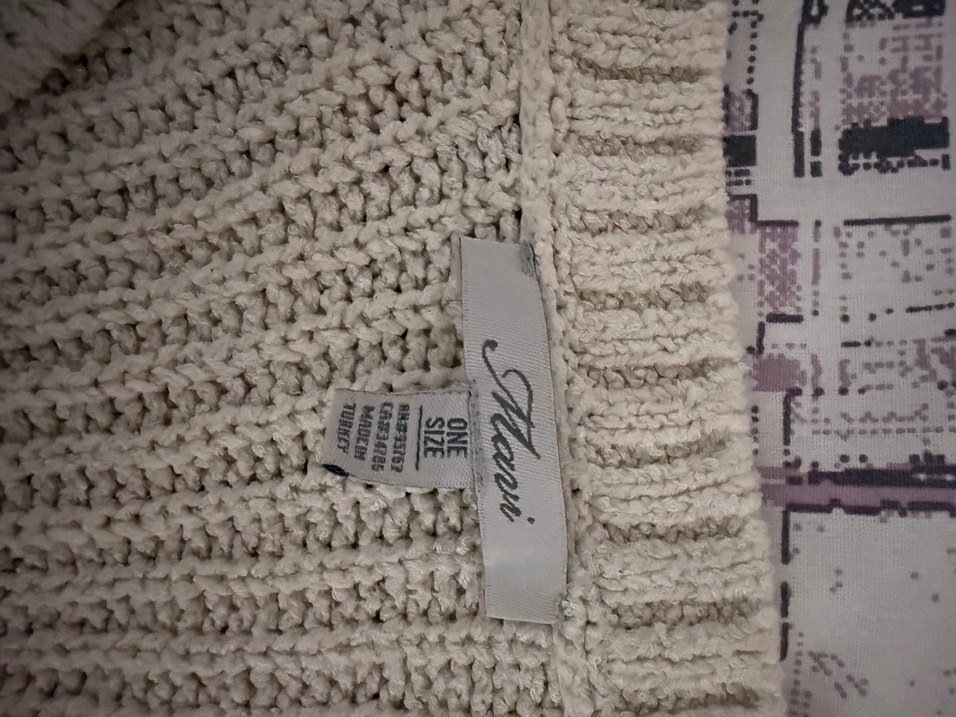 Mavi marka Nakışlı Bohem V Yaka Kadın Kazak - Görsel 2