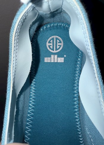 Elle shoes Mavi Kadın Spor Ayakkabı - Görsel 4