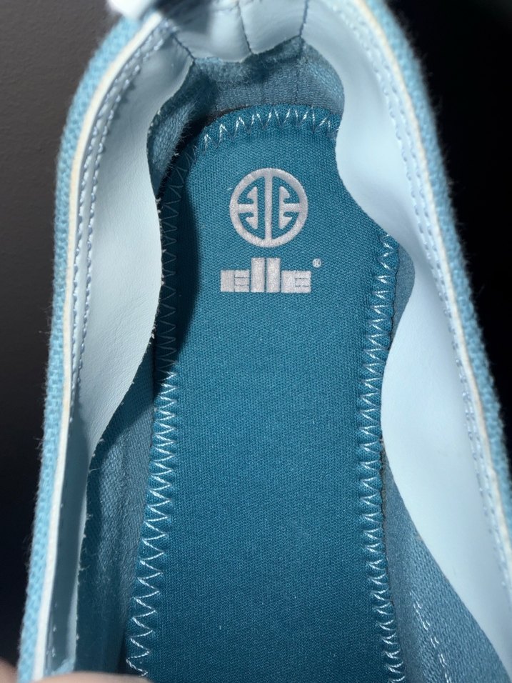 Elle shoes Mavi Kadın Spor Ayakkabı - Görsel 4