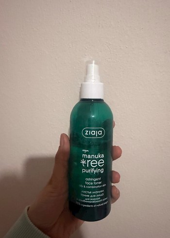 Ziaja Manuka Tree Arındırıcı Tonik - Görsel 2