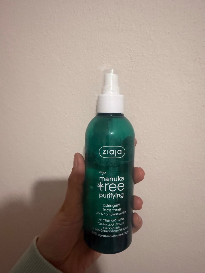 Ziaja Manuka Tree Arındırıcı Tonik - Görsel 2