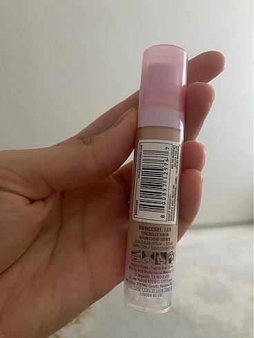 NYX Nyx kapatıcı serum 01 fair