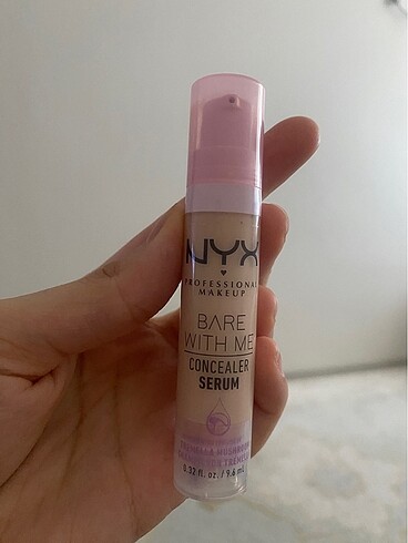 Beden Nyx kapatıcı serum 01 fair