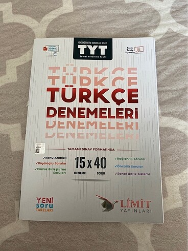 Limit 15li türkçe denemesi