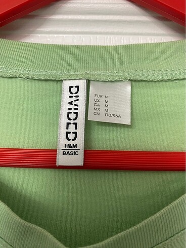 H&M H&m pamuklu crop tişört