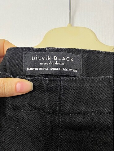 34 Beden Dilvin kot pantolon