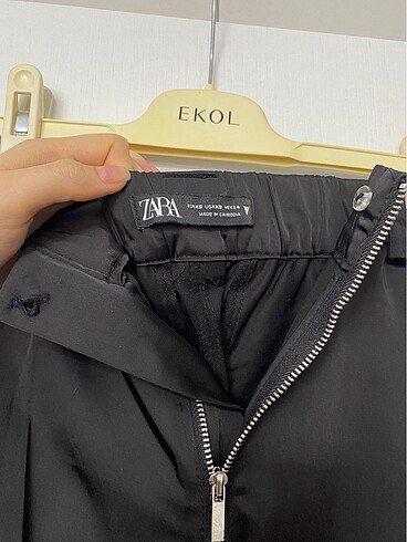 Zara Zara saten pantolon