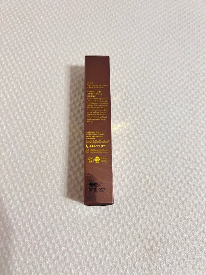 Hommlife müşe göz altı kremi 15 ml - Görsel 2