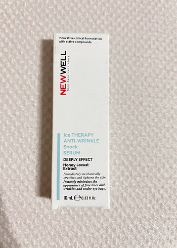 New Well göz altı serumu 10 ml - Görsel 2
