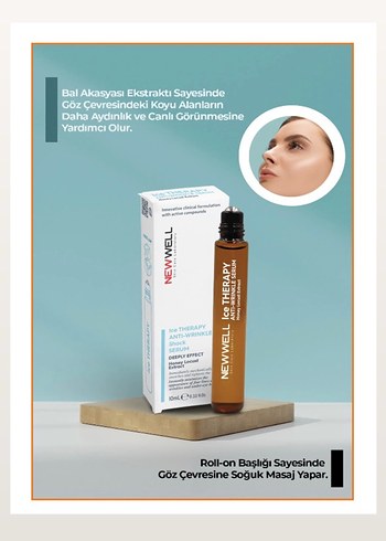 New Well göz altı serumu 10 ml - Görsel 5