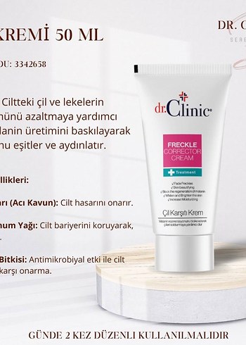 Çil kremi 50 ml - Görsel 2