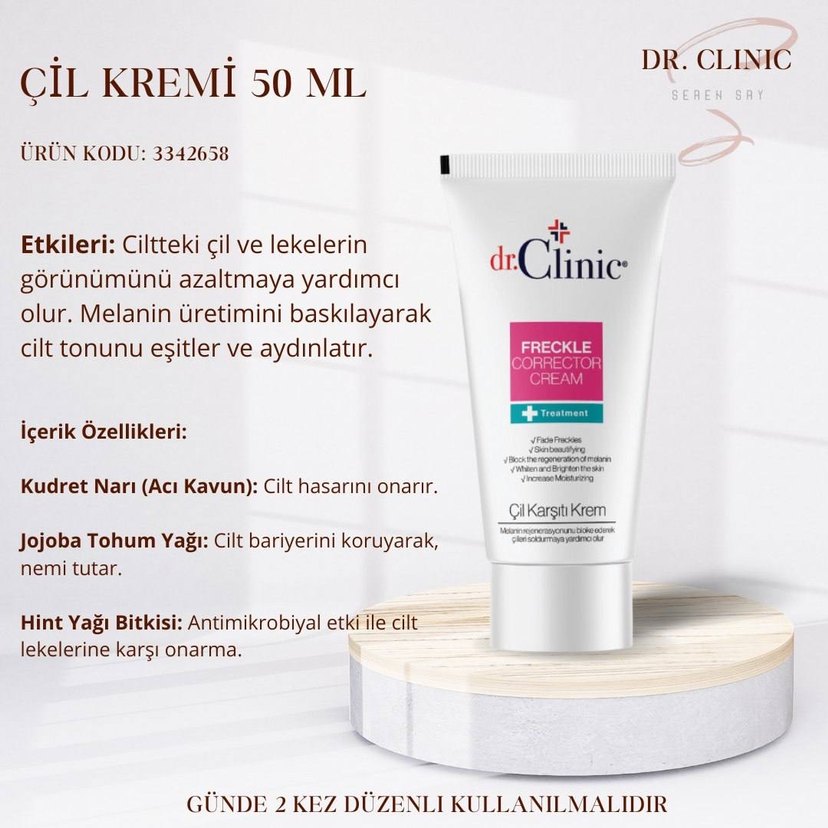 Çil kremi 50 ml - Görsel 2