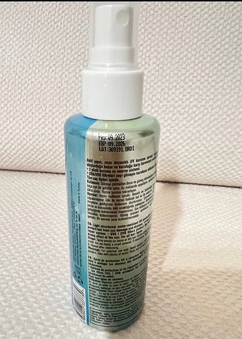 Koruyucu saç spreyi - Görsel 3