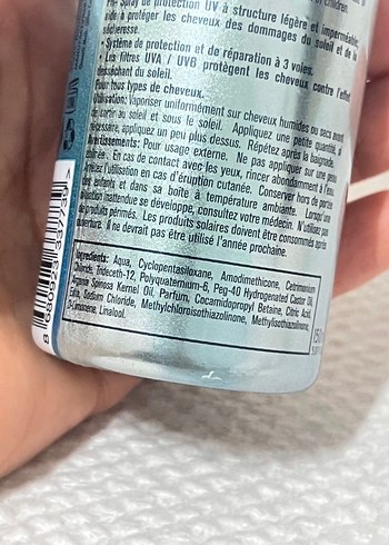 Koruyucu saç spreyi - Görsel 5