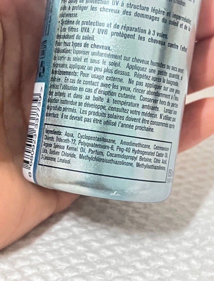 Koruyucu saç spreyi - Görsel 5