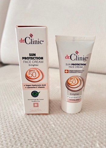 Aydınlatıcı renkli güneş kremi 50spf+ - Görsel 5