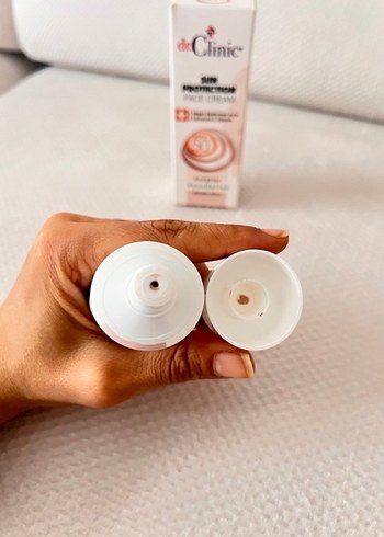 Aydınlatıcı renkli güneş kremi 50spf+ - Görsel 6