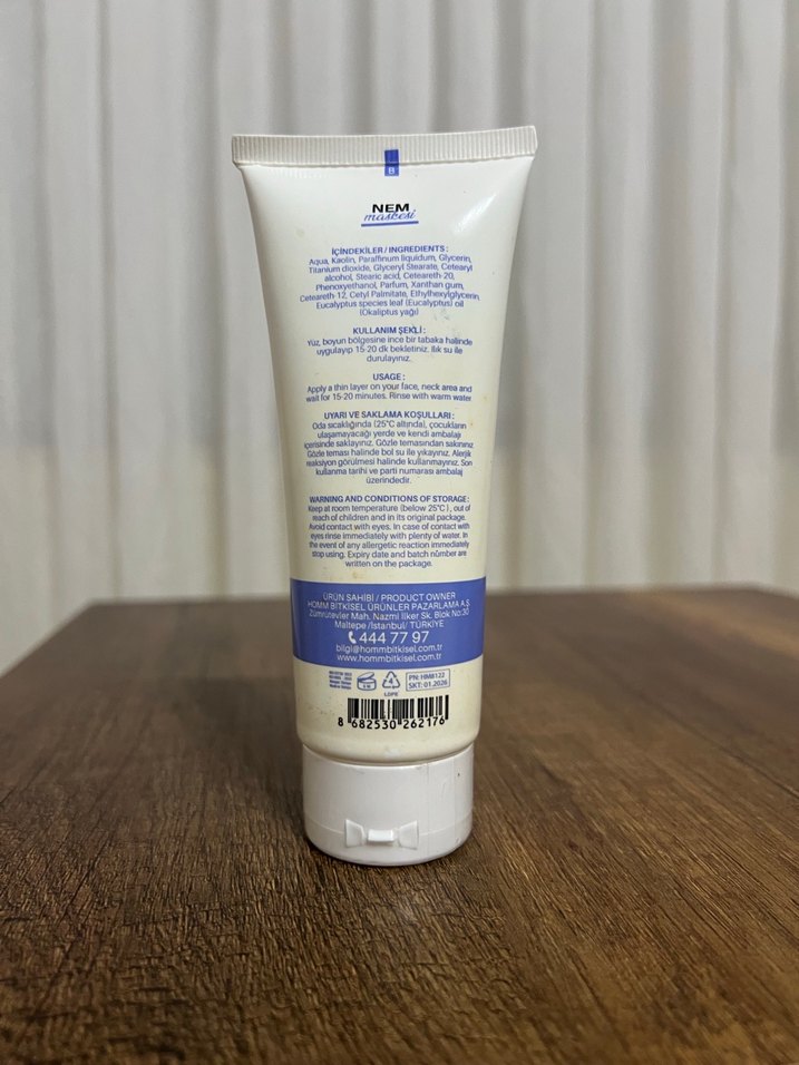 Nem maskesi 100 ml - Görsel 2