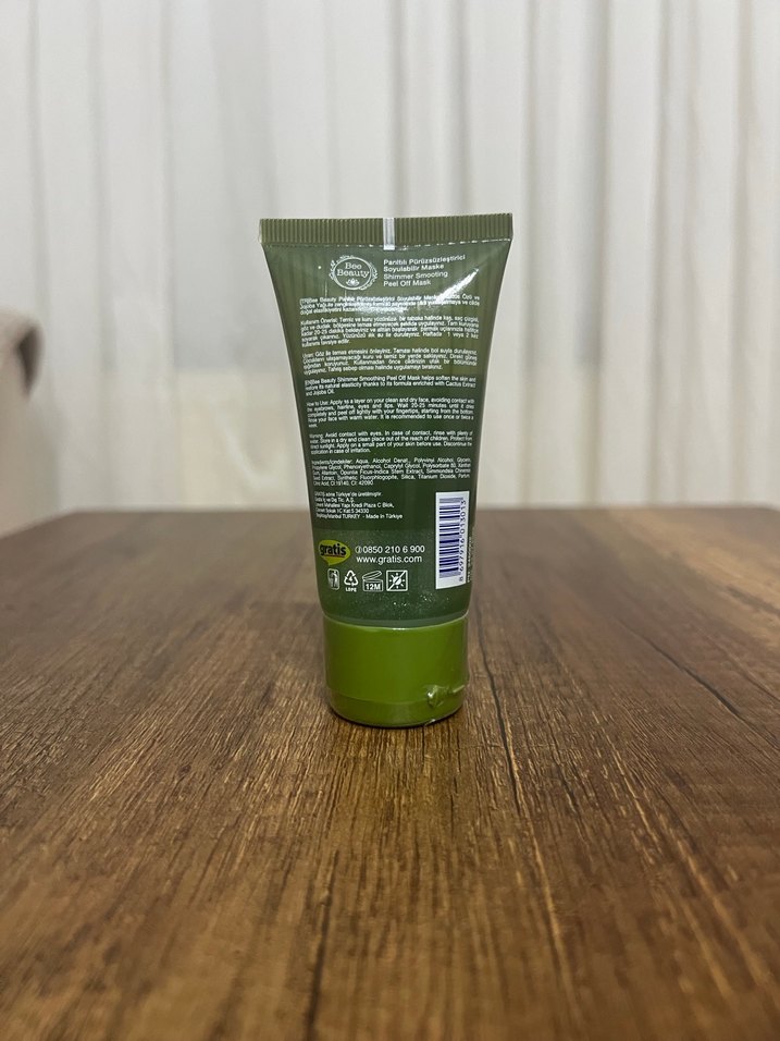 Pürüzsüzleştirici maske - Görsel 3