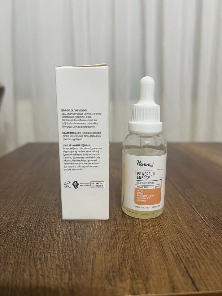 Göz altı kararması serum - Görsel 3