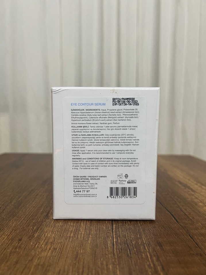 Göz çevresi serumu - Görsel 2