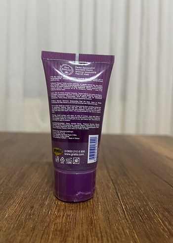 Parıltılı soyulabilir maske - Görsel 2