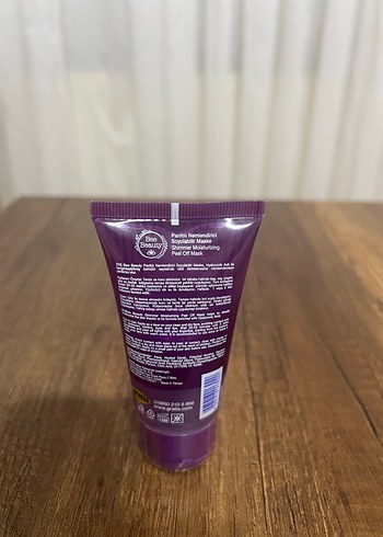 Parıltılı soyulabilir maske - Görsel 3