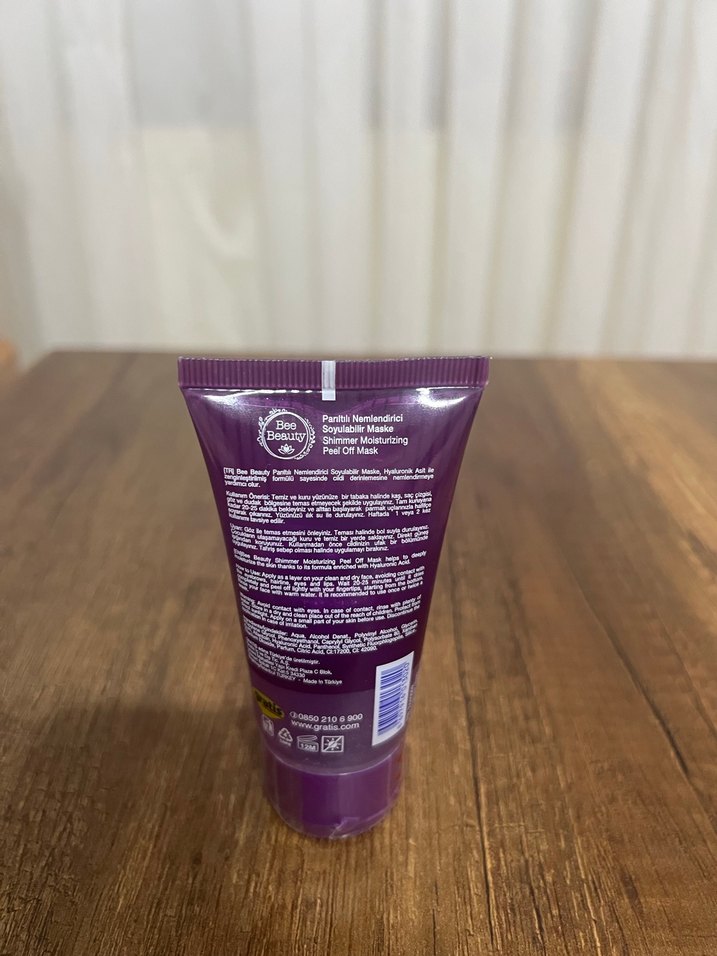 Parıltılı soyulabilir maske - Görsel 3