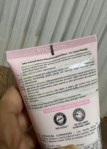 Yves Rocher yüz yıkama köpüğü - Görsel 3