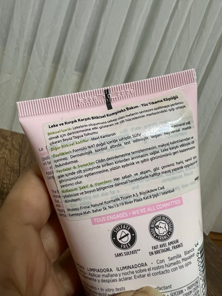 Yves Rocher yüz yıkama köpüğü - Görsel 3