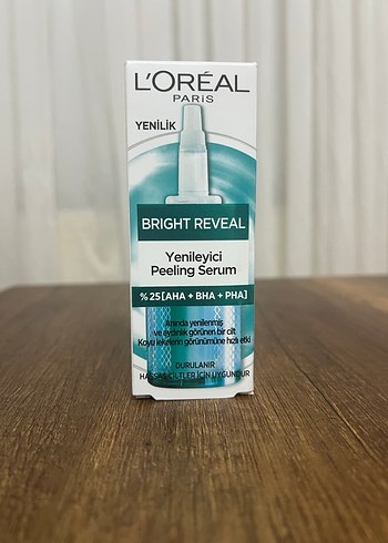 Loreal yenileyici peeling serum - Görsel 5
