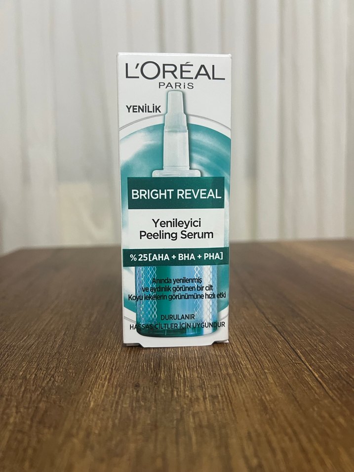 Loreal yenileyici peeling serum - Görsel 5
