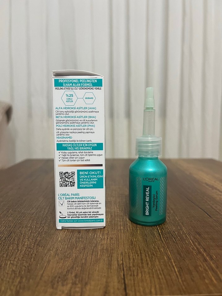 Loreal yenileyici peeling serum - Görsel 3