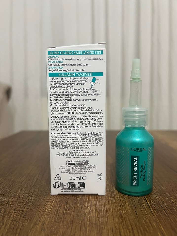 Loreal yenileyici peeling serum - Görsel 2